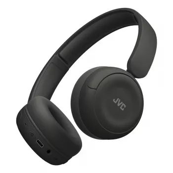 Peakomplekt JVC HA-S59W — juhtmega ja juhtmevaba Bluetooth, USB‑C, supraauraalne, 20–20000 Hz, 1,2 m kaabel, 148 g, must