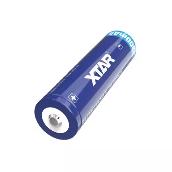 Aku 18650 3,6V Li-ion 3300 mAh kaitsega