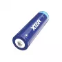 Aku 18650 3,6V Li-ion 3300 mAh kaitsega