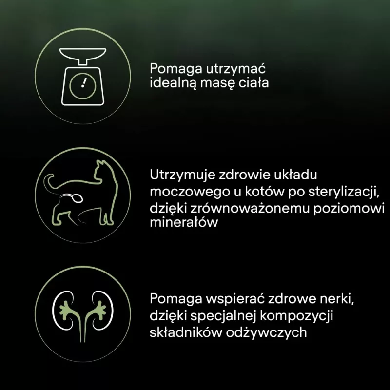 PURINA PRO PLAN LIVECLEAR STERILISED ADULT kalkunirikas 2,8 kg