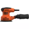 Must & Decker BEW210 orbitaallihvija 14000 p/min must, oranž