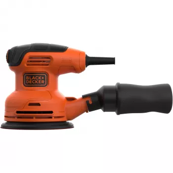 Must & Decker BEW210 orbitaallihvija 14000 p/min must, oranž
