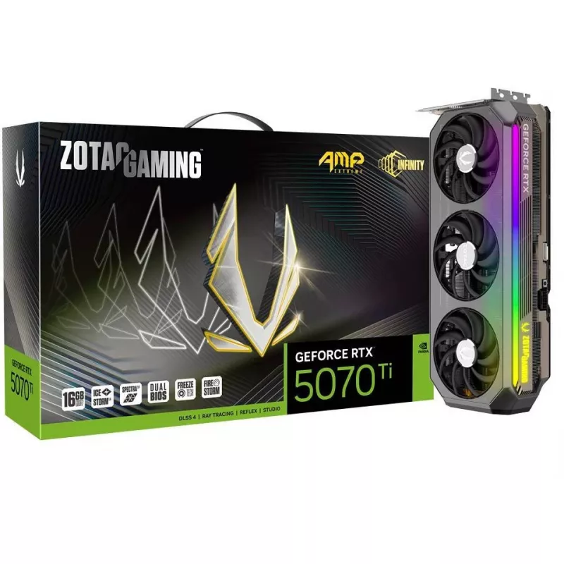 Graafikakaart GeForce RTX 5070 Ti 16 GB GDDR7