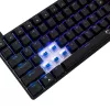 Mehaaniline klaviatuur White Shark GK-005121 RGB-valgustuse ja Blue lülititega
