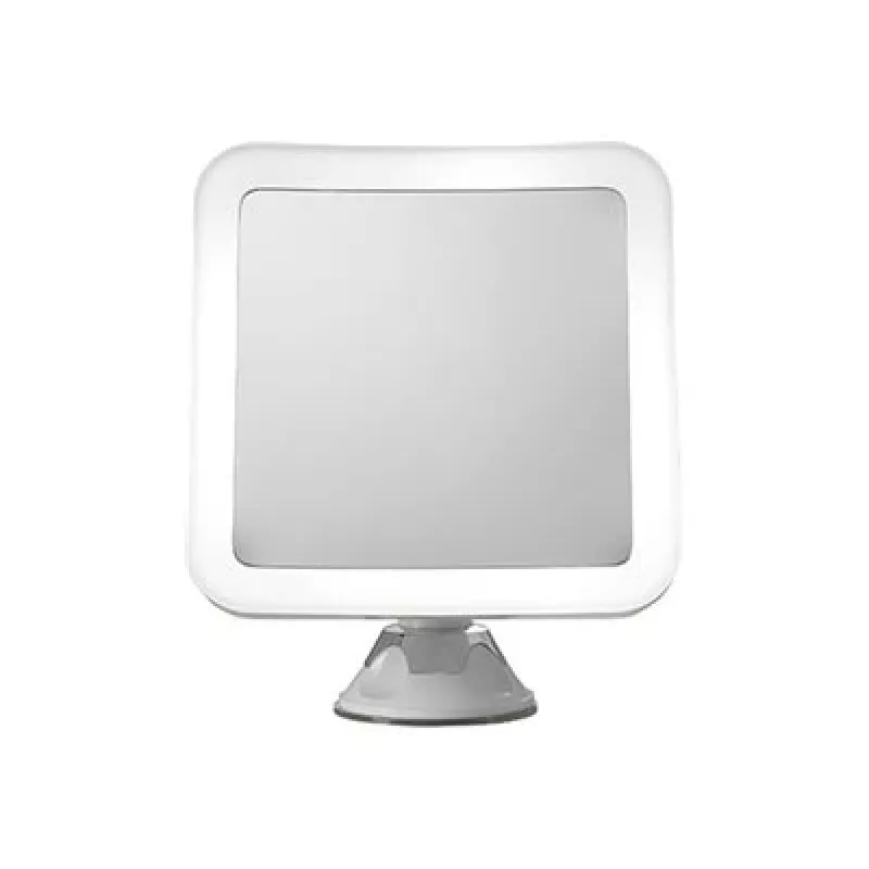 Vannitoa peegel Camry CR 2169 LED 16.3 cm Valge — seinale kinnitatav valgustatud peegel