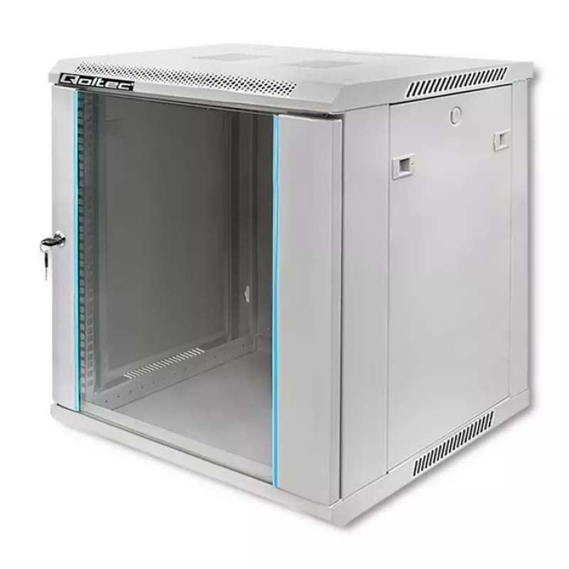 Qoltec 54487 RACK-kapp 19 | 12U | 600 x 635 x 600