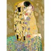 Ravensburger CreArt ART Collection maalimiskomplekt — Suudlus (Klimt) 23916, numbrimaali lõuendikomplekt