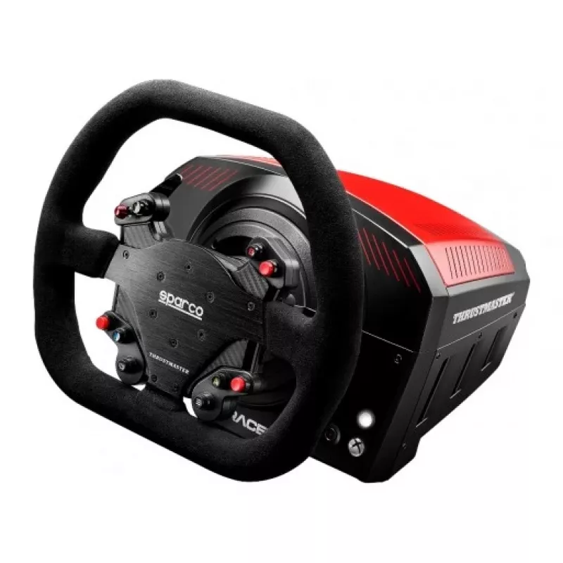 Thrustmaster TS-XW Racer Sparco P310 Must rool + pedaalid Digitaalne PC, Xbox One