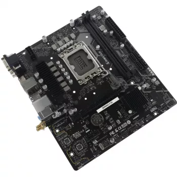 Emaplaat BIOSTAR Z690MX2-E D4 mikro-ATX, Intel Z690, LGA 1700, DDR4, 2x DIMM, 64 GB, 2,5Gb LAN, 4x SATA III, 1x M.2