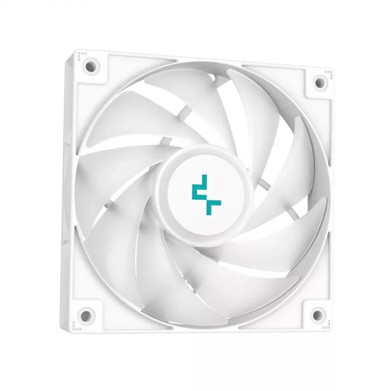 DeepCool LS720 SE WH protsessori vedelikjahutuskomplekt 12 cm valge 1 tk