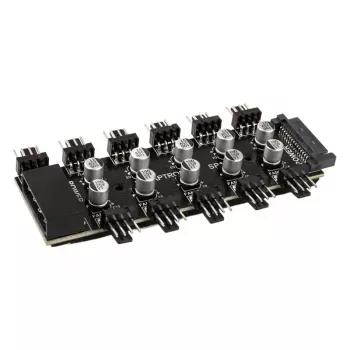 Lamptron SP105 10x PWM-Fan-Hub