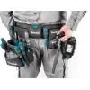 Makita E-15235 tugevdatud tööriistavöö komplekt kandekohvritega