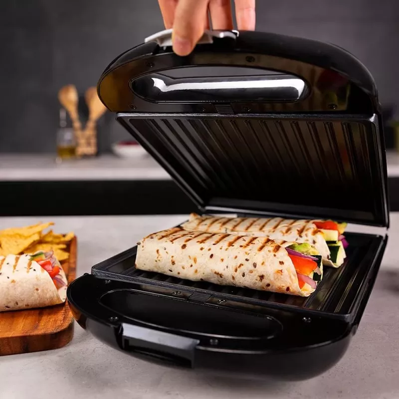 Cecotec võileivagrill | Rock'nToast Family 3in1 | 1500 W | 3 plaati | Must