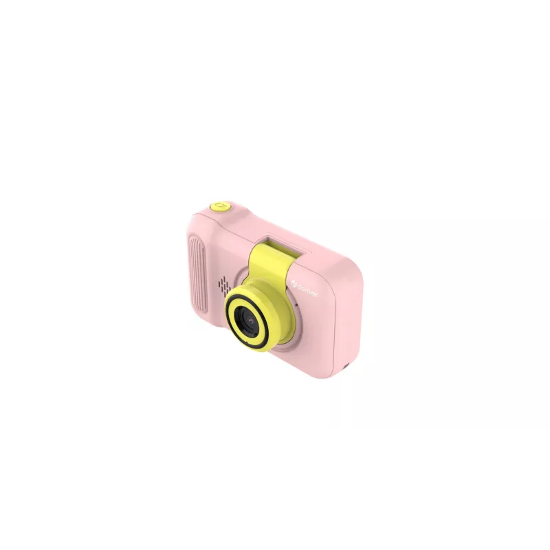 Laste digikaamera Denver KCA-1351RO 12MP roosa kollane