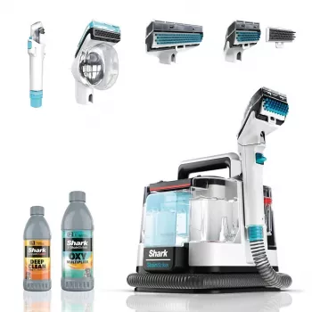 Sharkclean PX200EUT vaibapesumasin, käeshoitav, süva-/vahepesu, valge