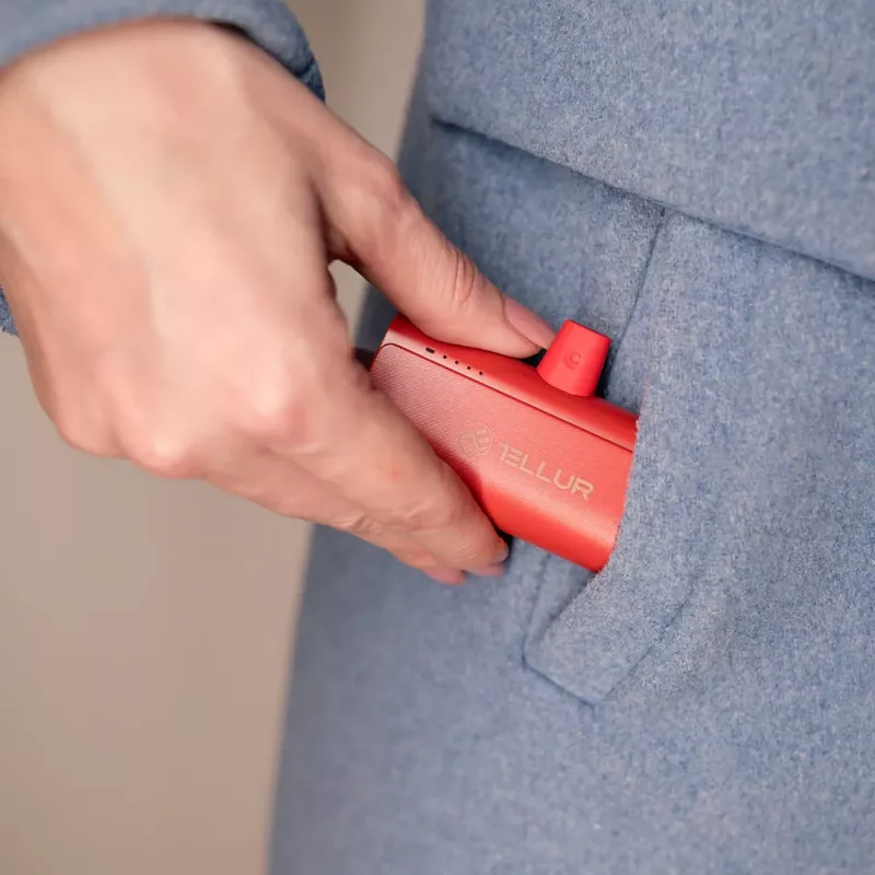 Kaasaskantav akupank Tellur PD202 5000mAh