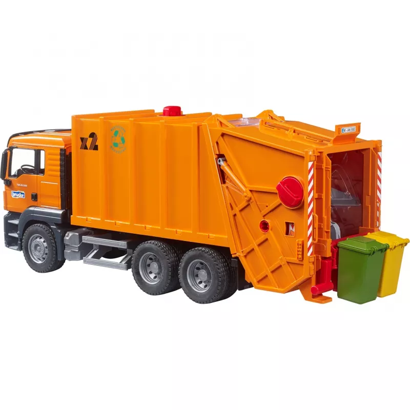 MAN TGS tagumine laadur 03760