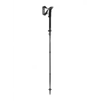 Matkakepid Leki Sherpa FX reguleeritavad 120–140 cm, must