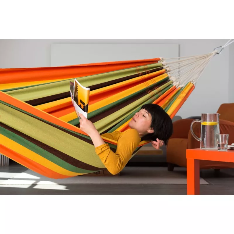 Hammock Paradiso Esmeralda AZ-1019250, matkavõrkkiik roheline