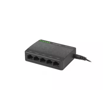 Lüliti DSP1-0105 5-PORT 100M/S LAUALAUDNE DSP1-0105