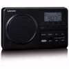 Kaasaskantav raadio Lenco MPR-035BK — FM/AM, võrgu- ja akutoide, 2,5-tolline LCD, 20 FM jaama salvestust, 3,5 mm väljund