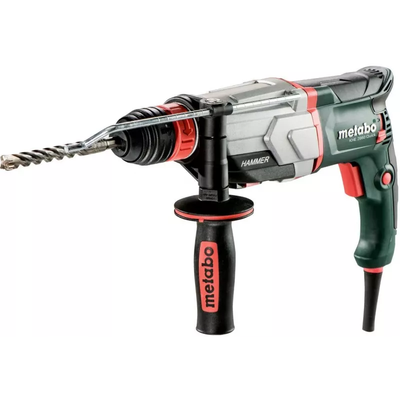 Metabo vasarthaamer 800 W 3,2 J + lisapadrun Khe 2860