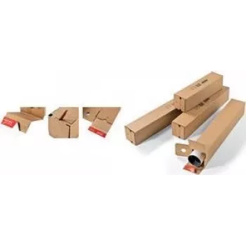 Colompac CP 072 - Tarne - Pruun - Ristkülik - Karp - 860 x 108 x 108 mm (CP 072.06)