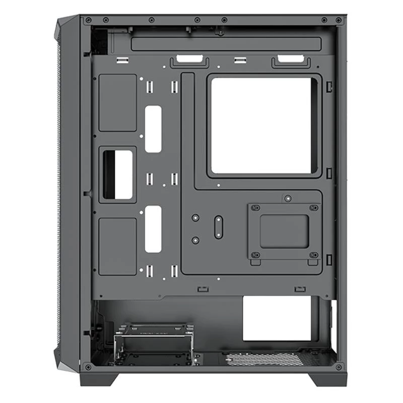Korpus | XILENCE | ATX/micro ATX/Mini-ITX | Must | Kesktorn | PC | XG161