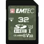 Flash Memory Emtec 32 GB UHS-I SDHC Class 10 V30