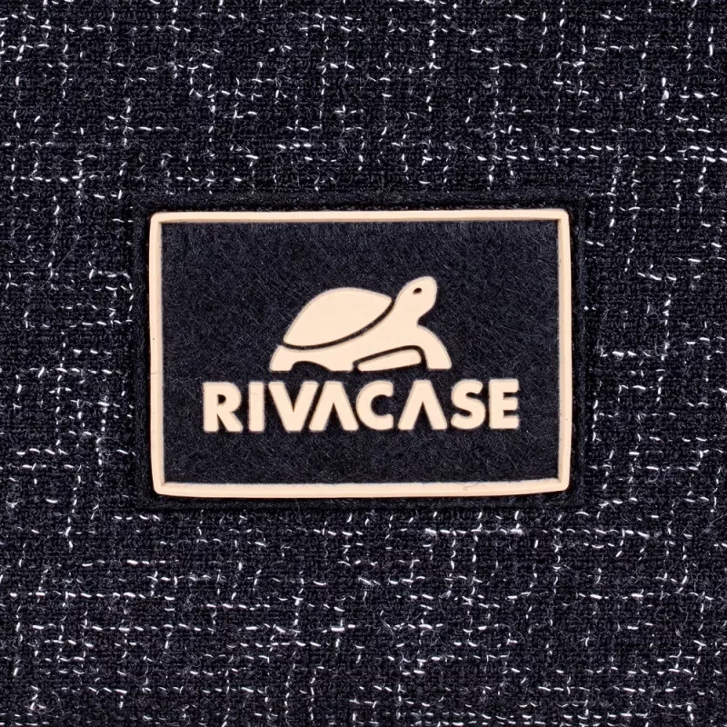 Sleeve case Rivacase 7915 39.6 cm (15.6 tolli) Must Valge