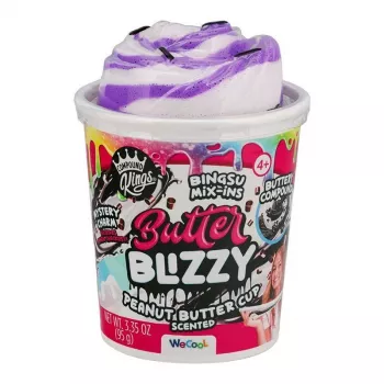 Maapähklivõi WECOOL Butter Blizzy — sile maapähklivõie, 100% maapähklid