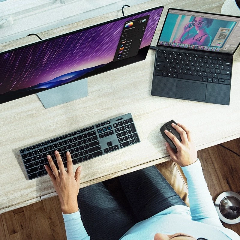 Logilink juhtmevaba hiir BT5.0, ergonoomiline, must
