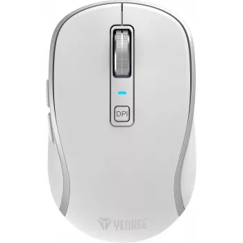 DUAL WiFi+Bluetooth juhtmevaba hiir, taaslaetav aku, 5 nuppu