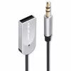 Juhtmevaba helivastuvõtja adapter QOLTEC HiFi BT6.0 2xRC – Bluetooth-heli vastuvõtja kõlaritele ja auto stereole