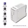 Qoltec DIN-liistu toiteplokk | 60 W | 12 V | 5 A | valge | õhuke