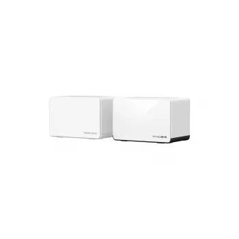Traadita ruuter MERCUSYS Halo H85X 2‑pack Dual Band Wi‑Fi 6 kuni 3000 Mbps võrksüsteem