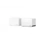 Traadita ruuter MERCUSYS Halo H85X 2‑pack Dual Band Wi‑Fi 6 kuni 3000 Mbps võrksüsteem