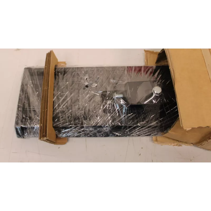 Kinnituslatt EDBAK Menu Board Mount VWMB2200, 2200 mm, kandevõime 200 kg, must — kahjustatud pakend
