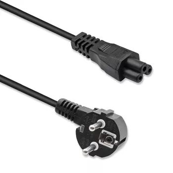 Toitekaabel QOLTEC SCHUKO – IEC C5 1,5 m, QOLTEC mudel 50458