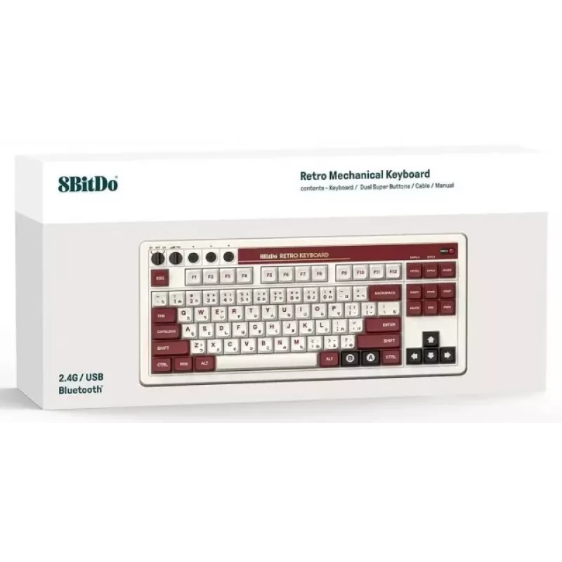 8BitDo mehaaniline klaviatuur
