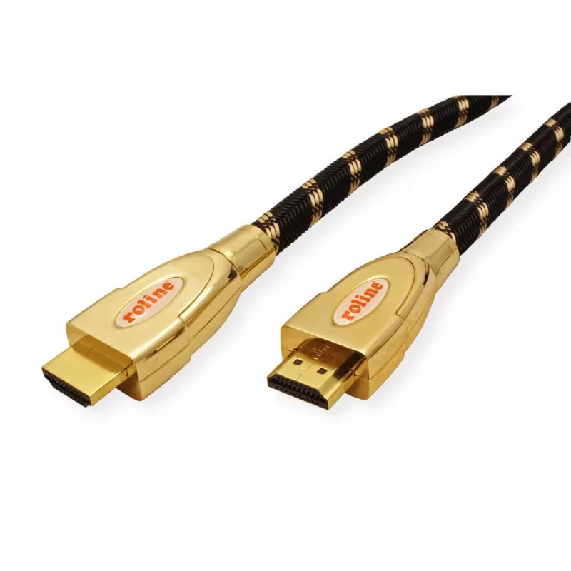 HDMI kaabel ROLINE GOLD Ultra HD 1m