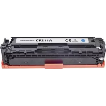 Renkforce'i tooner asendab HP 131A CF211A ühilduv tsüaan RF-HPCF211A (RF-6721370)