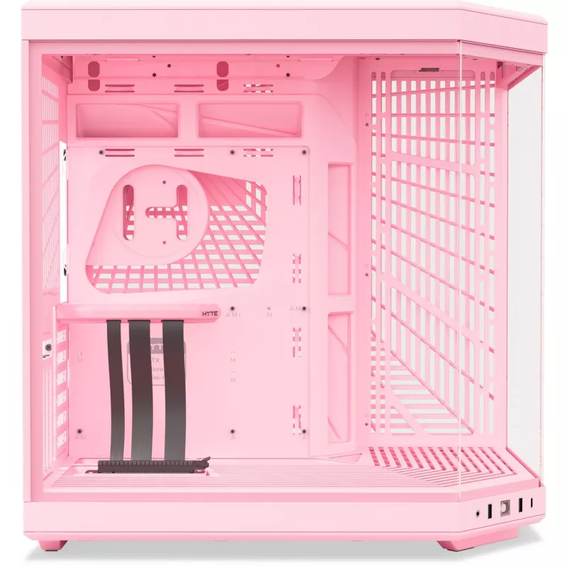 Arvutikorpus Hyte Y70 ATX Strawberry Milk