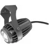 LED-pinspot EUROLITE PST-10W merevaikkollane 10W – fokuseeritud lava-/aktsentvalgustus