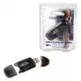 Kaardilugeja LOGILINK CR0007 USB 2.0 SD/MMC-le, must, kuni 480 Mbit/s