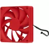 Arvuti jahutusventilaator HYTE FA12-RR-4 120 mm, 1500 p/min, 72 m³/h, 1,6 mmH2O, vedeldünaamiline laager, punane, 4 tk pakendis