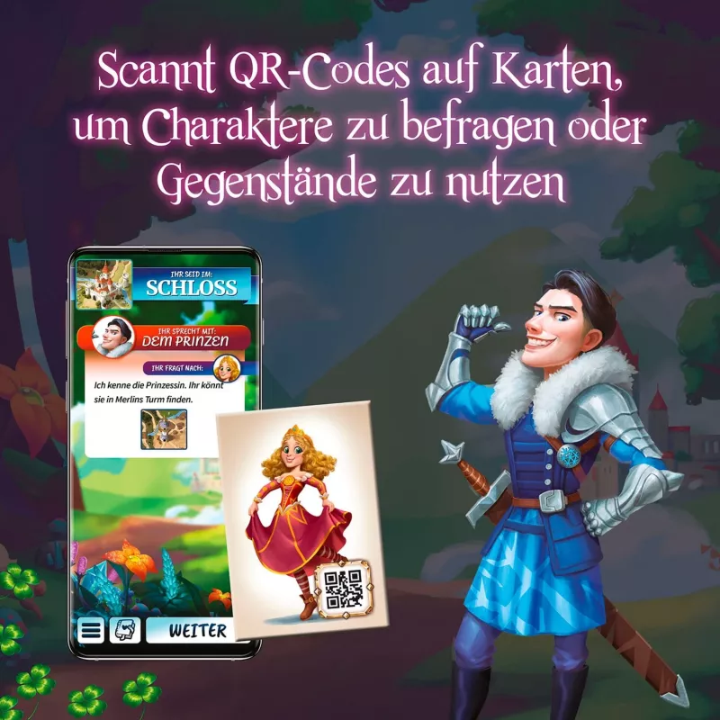 Kids Chronicles - Search for the Moonstones, lauamäng