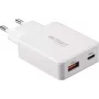 Voltcraft UC-1C1A65W01 USB-laadija USB-C USB-A kiirlaadimine PD 3.0 valge (VC-17010790)