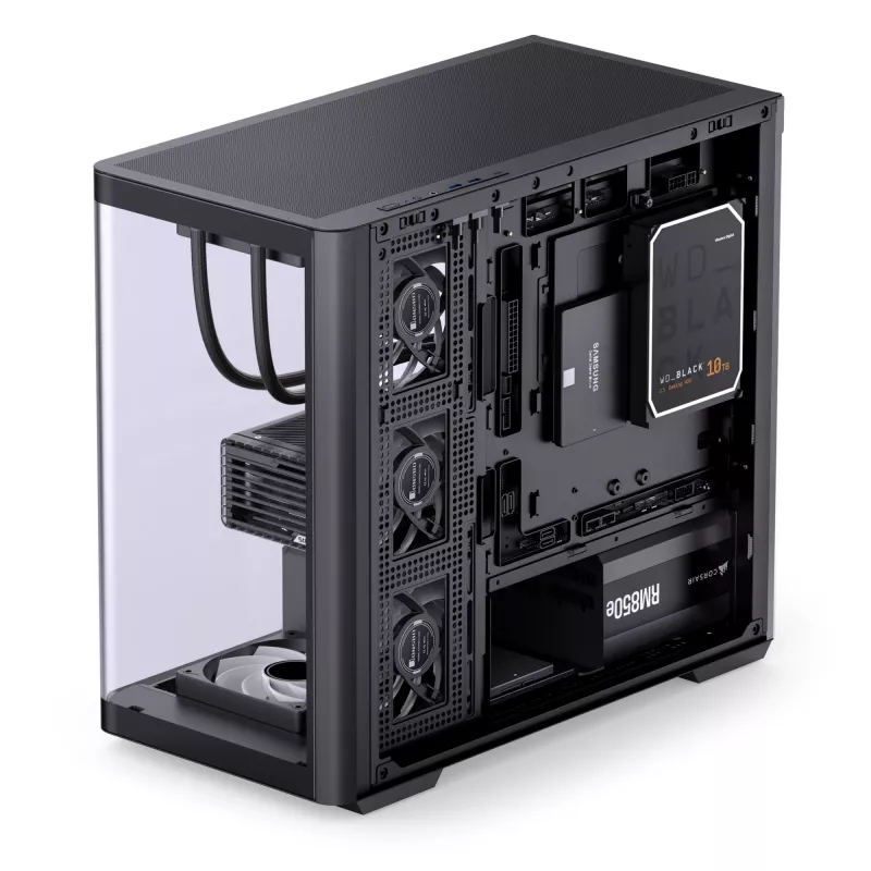Arvutikorpus Jonsbo D300 ATX must