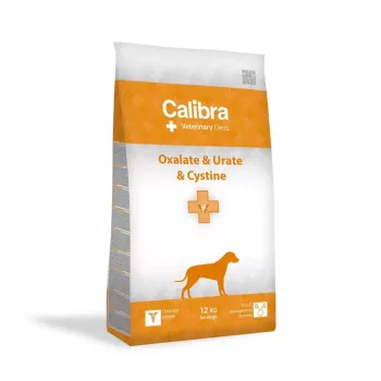 CALIBRA VD Dog Oxalate&Urate&Cystine - kuiv koeratoit - 12 kg